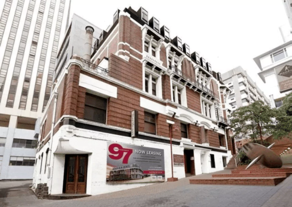 Strengthening of a 130-year old building in Wellington, New Zealand