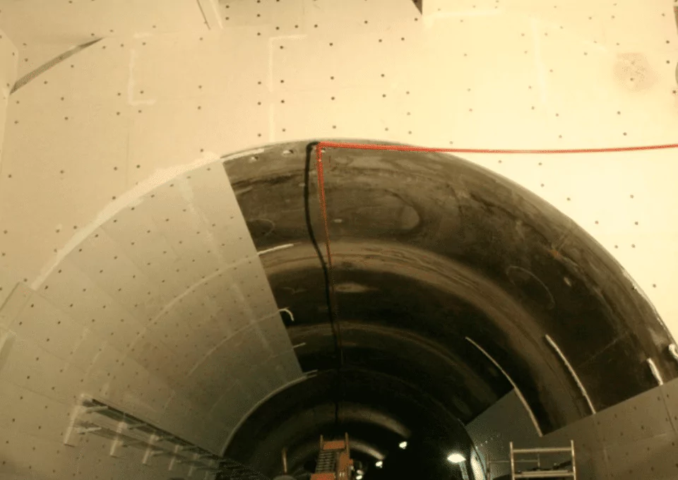 Amsterdam metro tunnel, The Netherlands