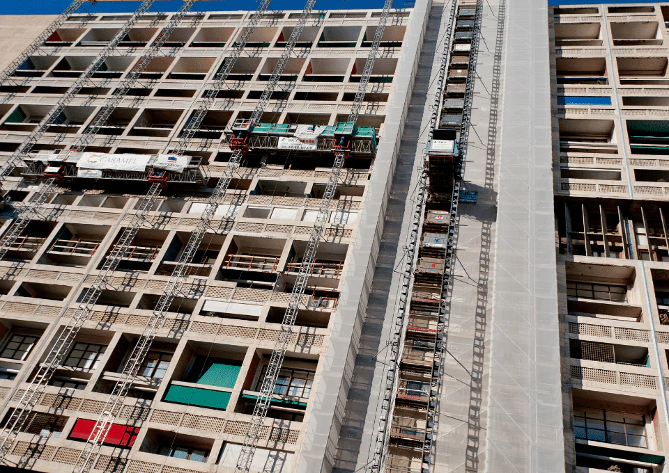 Cité radieuse, Marseille, France ©Lisa RICCIOTTI