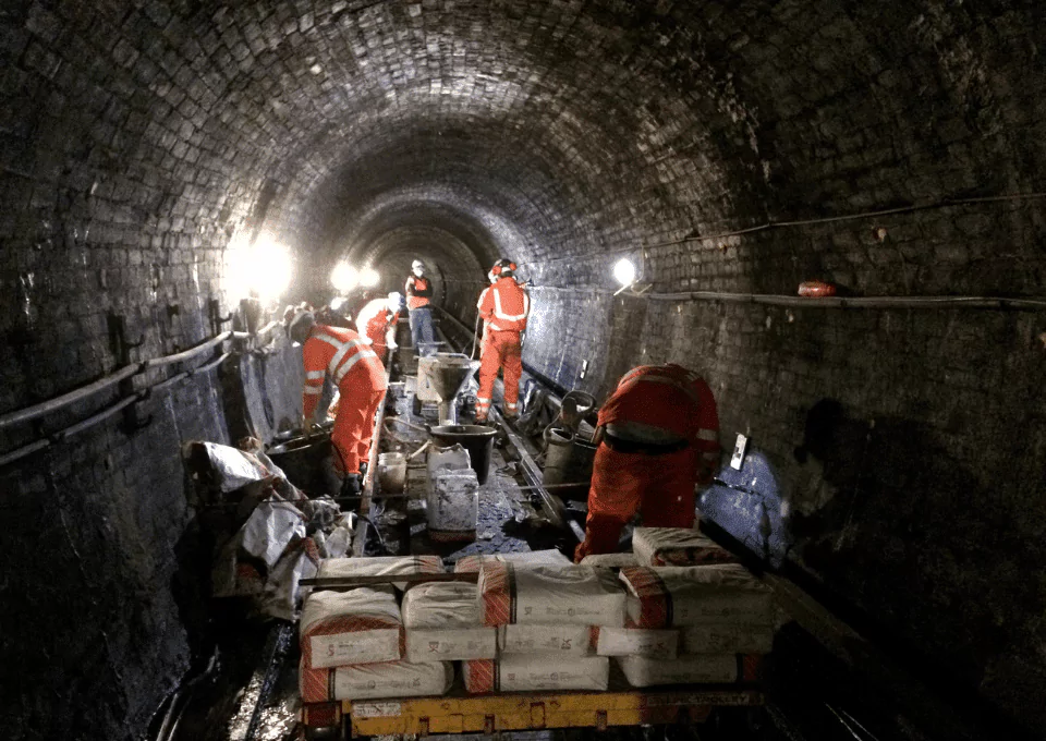 Glasgow metro, United Kingdom