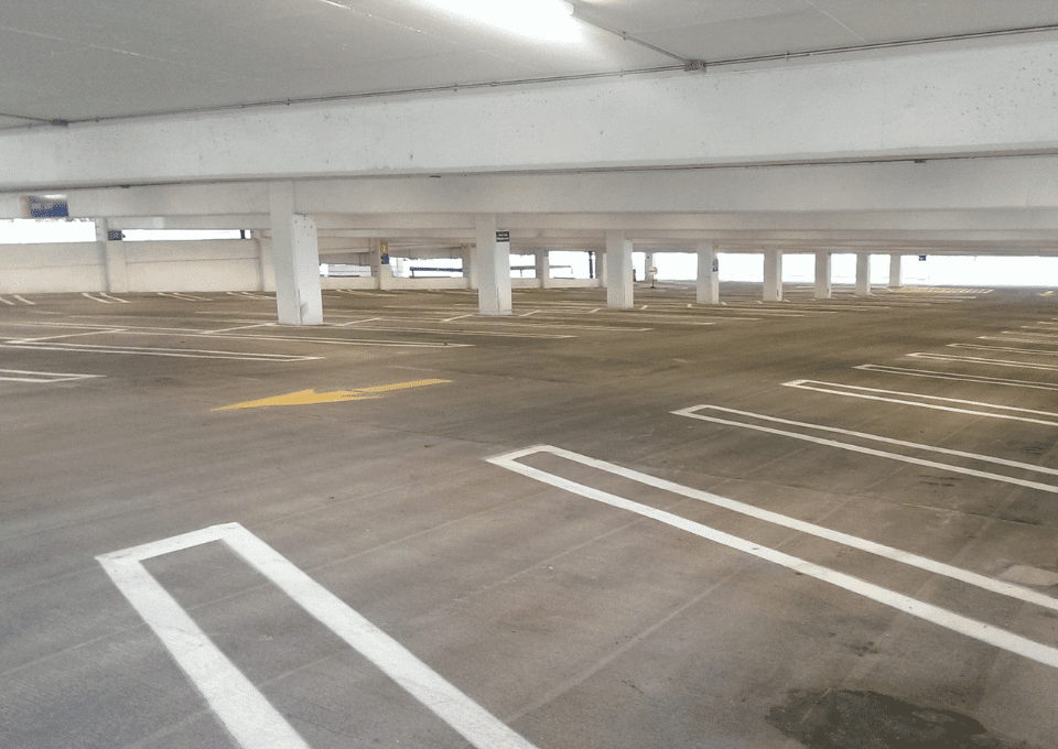 Indoor parking, Silver Spring, USA