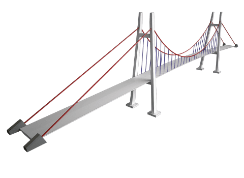 Suspension bridge