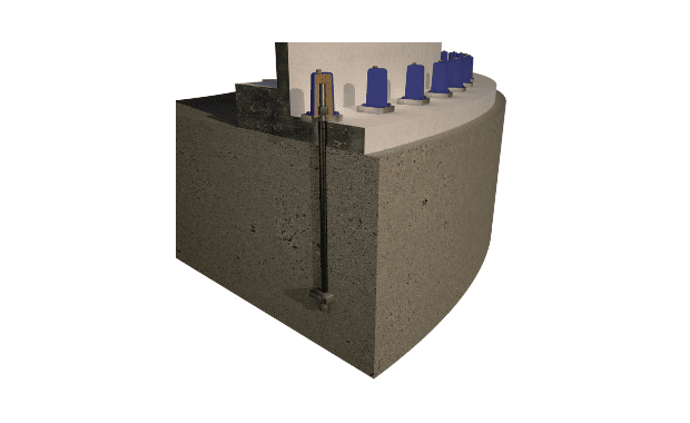 Freyssibar - Corrosion protection - By wax tape during prefabrication