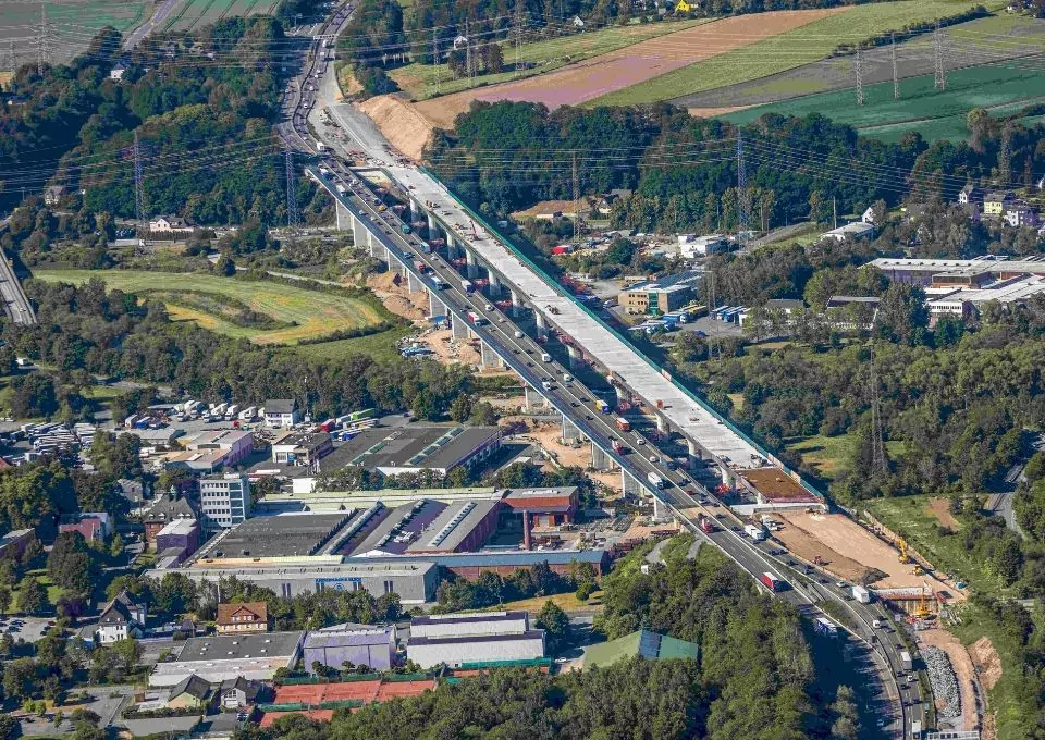 Lennetal Highway Bridge