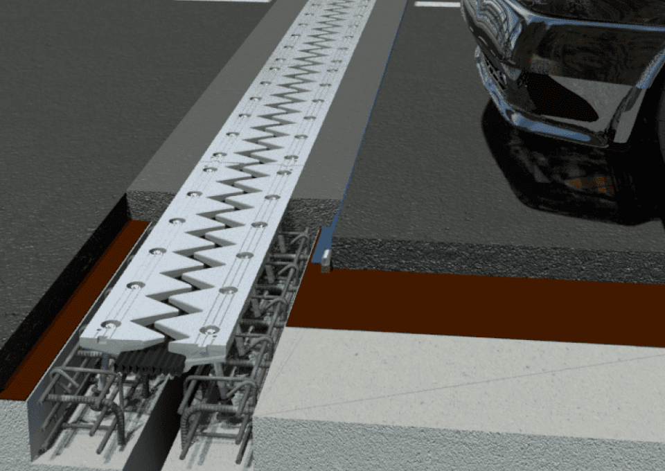 Road expansion joints