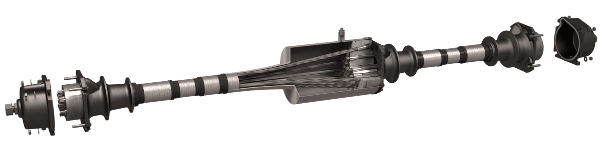 Tensioning kit