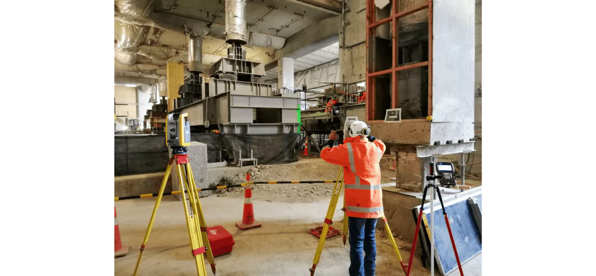 Central Post Office of Auckland - Building reinforcement