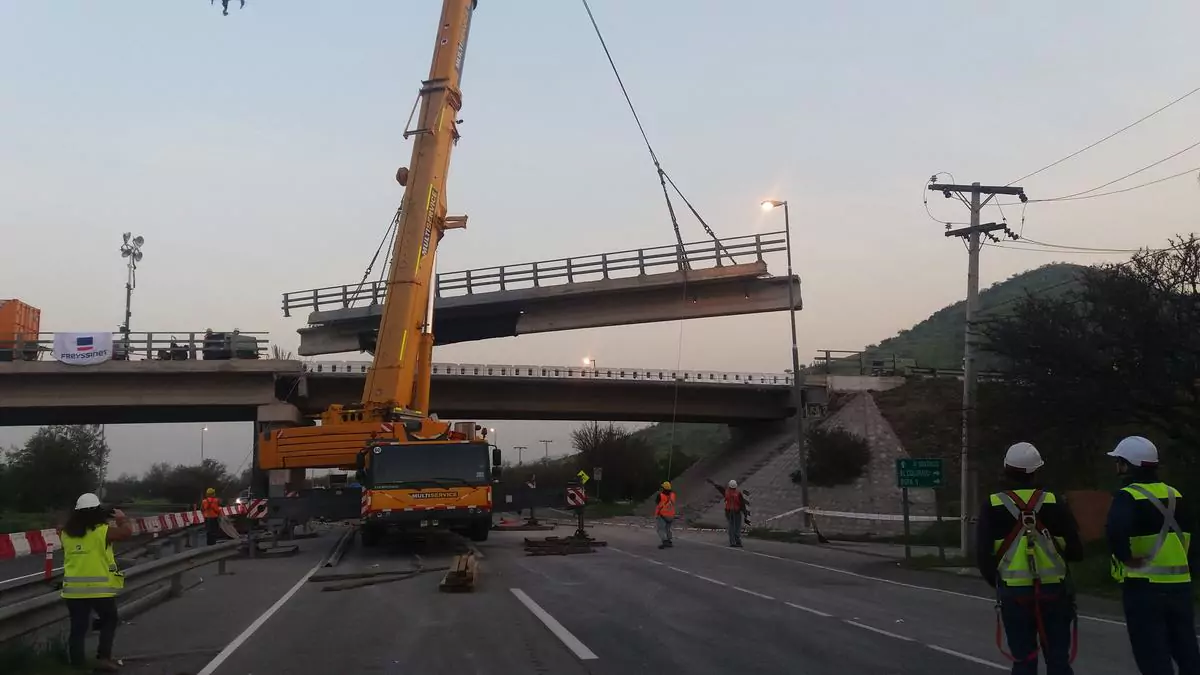 Colorado bridge - Beam replacement plans