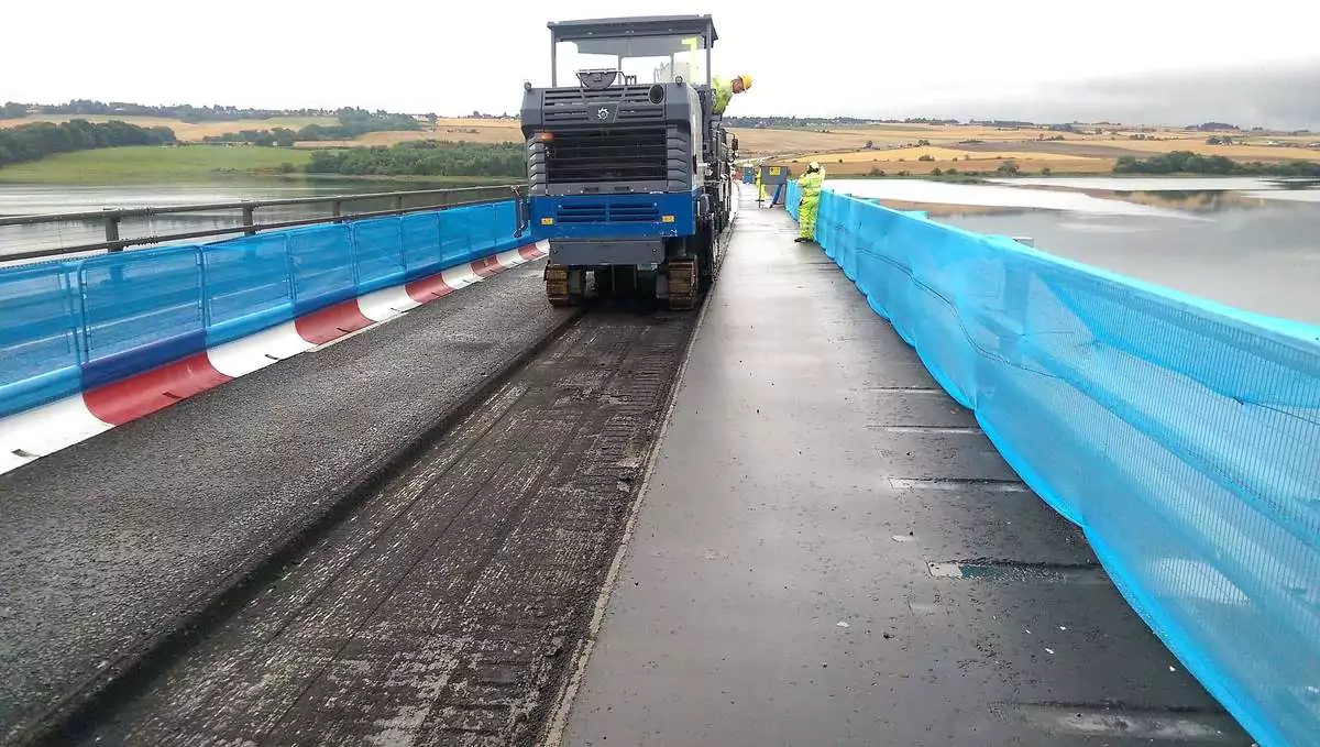 Cromarty bridge span