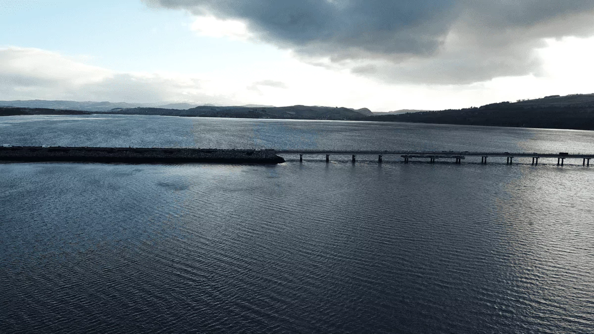 Cromarty bridge overview