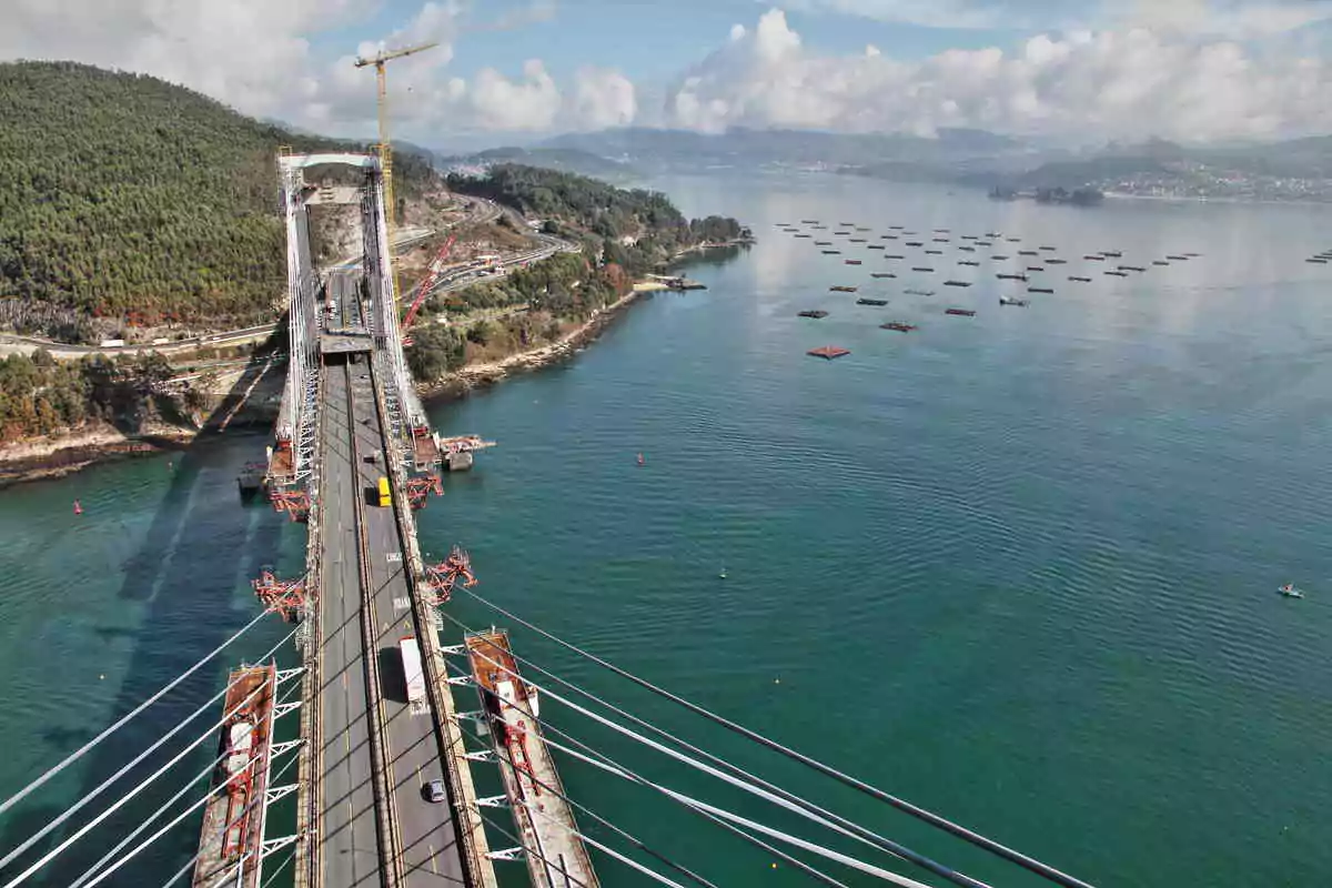 Extending the service life of the cable-stayed bridge