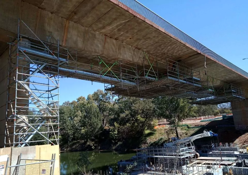 LH Ford bridge Australia - Additional load capacity