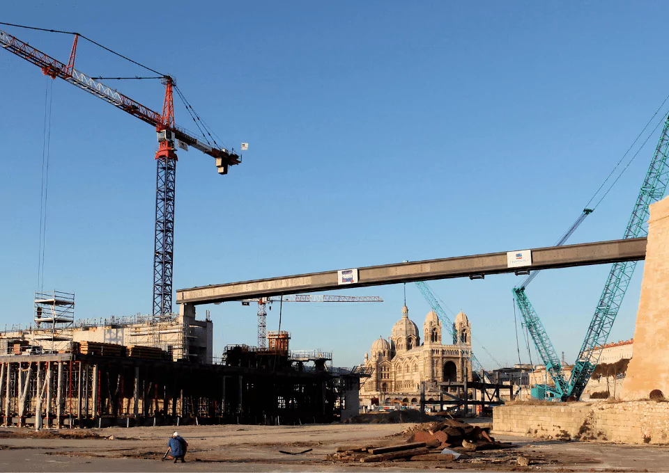 MUCEM- World record for a high-strength footbridge