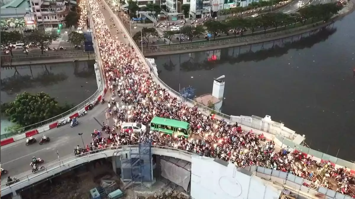 Y bridge in Vietnam - widening works and structural strengthening