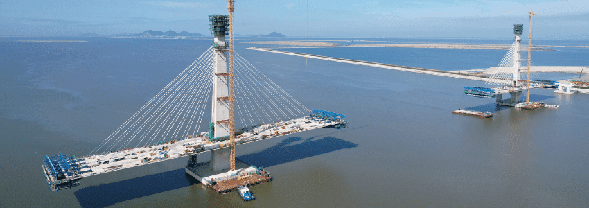 Saemangeum bridge Korea