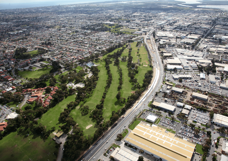 Adelaide-superway Australia Balanced cantilever erection