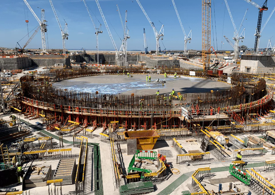 Hinkley Point C energy infrastructures, UK