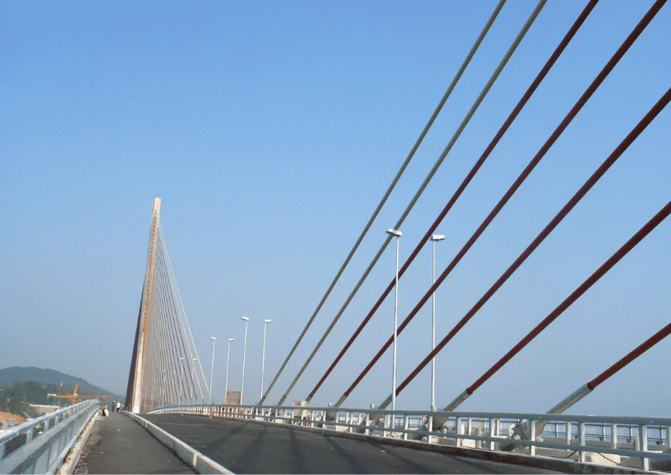 Bai-Chay bridge Vietnam