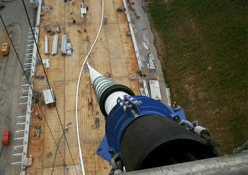 Millau Viaduct Stay cables - Maintenance of stay cables