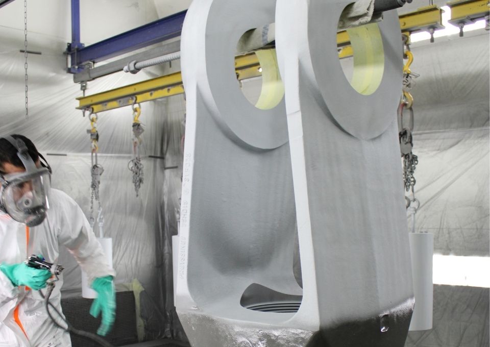 In-house manufacturing of clevis anchorages-Freyssinet