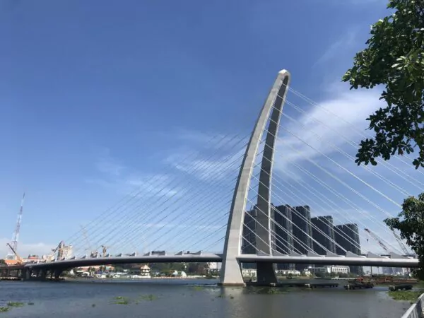 Thu Thiem 2 bridge