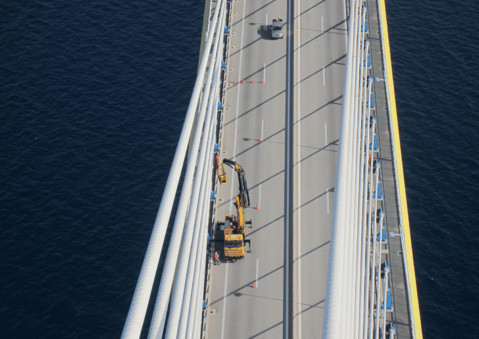 Greece - Rio Antirrio bridge Stay cable system