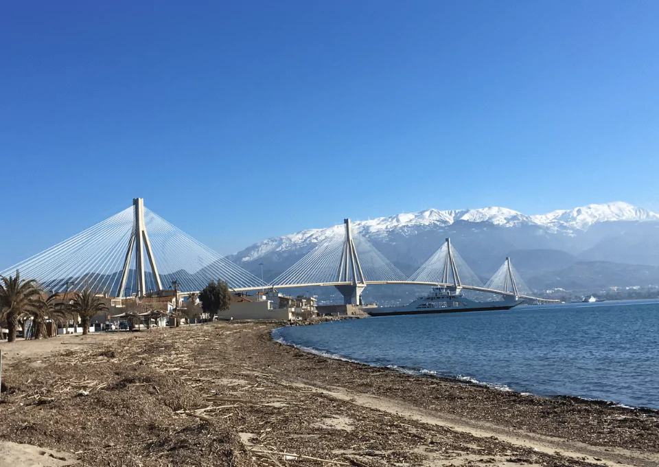 Greece - Rio Antirrio bridge