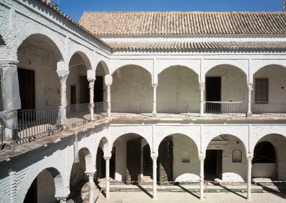Consolidation of Santa Maria de Los Reyes convent, Sevilla, Spain