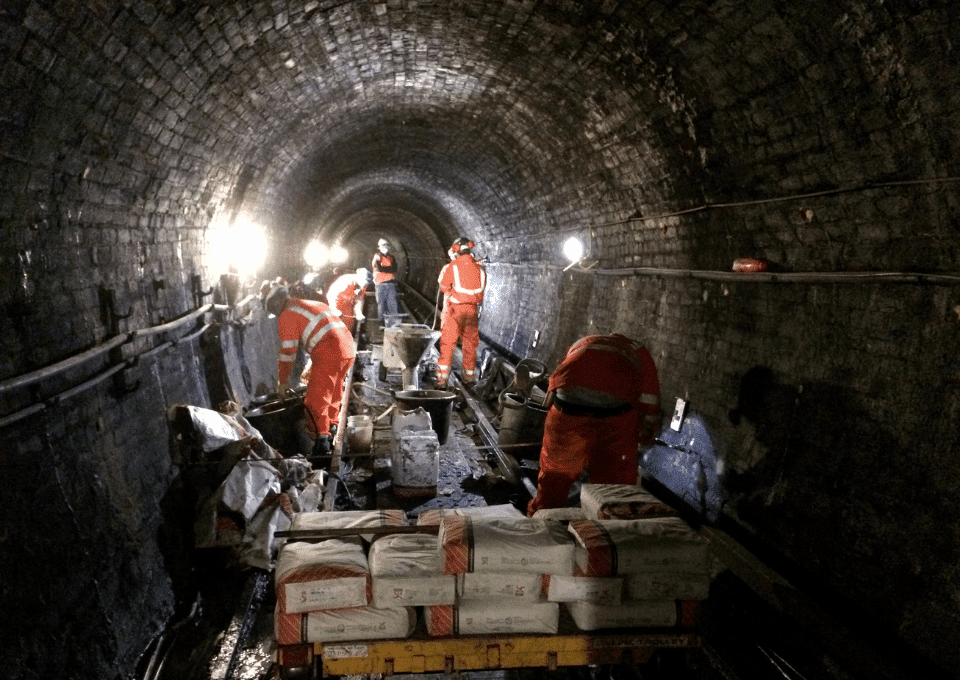 Glasgow metro, United Kingdom